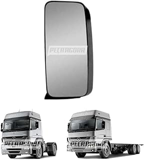 Retrovisor Mb Atego Axor 2007 2012 Passageiro Elétrico Desembacador