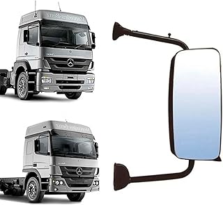 ESPELHO RETROVISOR MANUAL DIR MB ATEGO AXOR 2007... SEM AUXILIAR SEM DESEMBACADOR