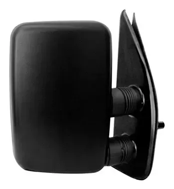 Retrovisor Peugeot Boxer Fiat Ducato 96 2002 Preto Controle Cofran