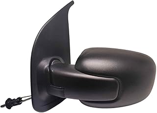Retrovisor Uno Fire Flex 2006 2010 2 Portas Preto Controle Cofran