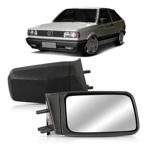Retrovisor VW Gol Parati Voyage 88 94 Le S Controle 224015