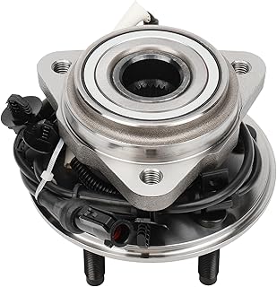 IRONTEK 515003 Conjunto de rolamento e cubo dianteiro para Ford Explorer 1995-2001, 2001-2005 Ford Explorer Sport Trac, 2001-2009 Ford Ranger, 2001-2002 Mazda B3000, 2001-2009 Mazda B4000 5 Lug com ABS