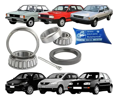 Rolamento Dianteiro VW Gol 1980 1994 Direito Esquerdo