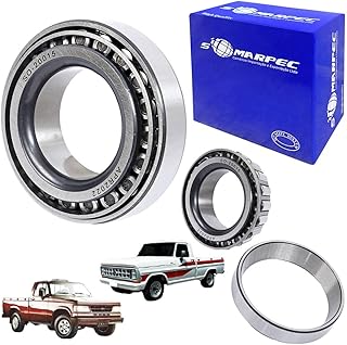 Rolamento Roda Dianteiro Interno GM A10 A20 C10 C20 D20 D10 64 A 92 - Somarpec