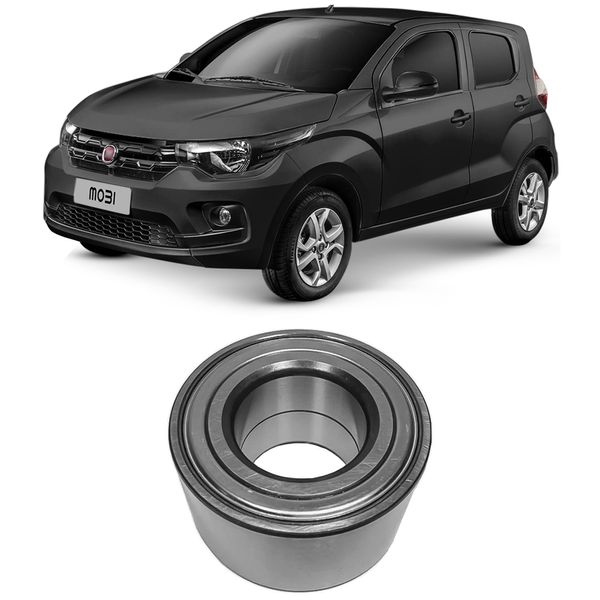 Rolamento Roda Argo Cronos Mobi 2016 2020 Dianteiro ABS VKBC3577 Skf