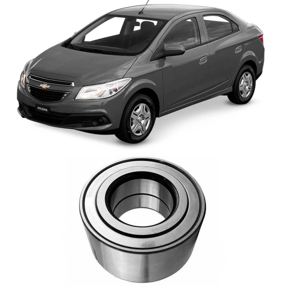 Rolamento Roda Chevrolet Prisma 2012 2019 Dianteiro ABS Skf