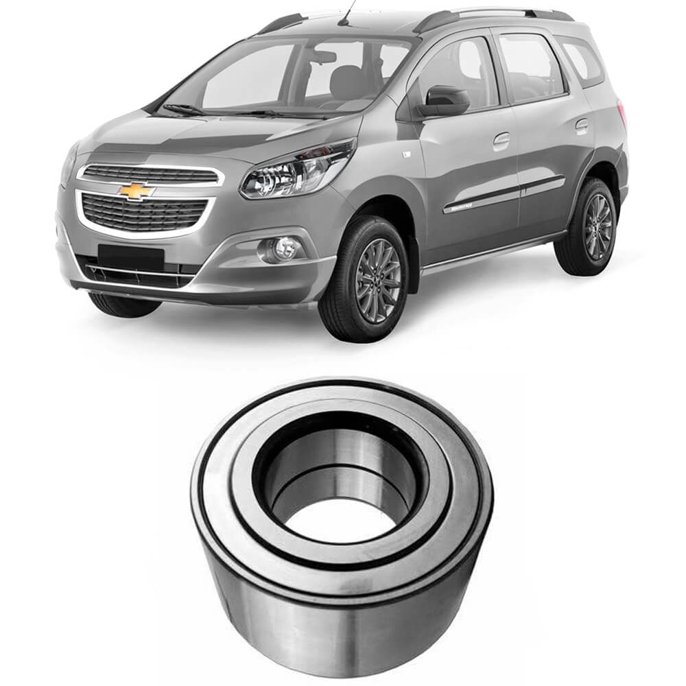 Rolamento Roda Chevrolet Spin 2013 2018 Dianteiro ABS Skf