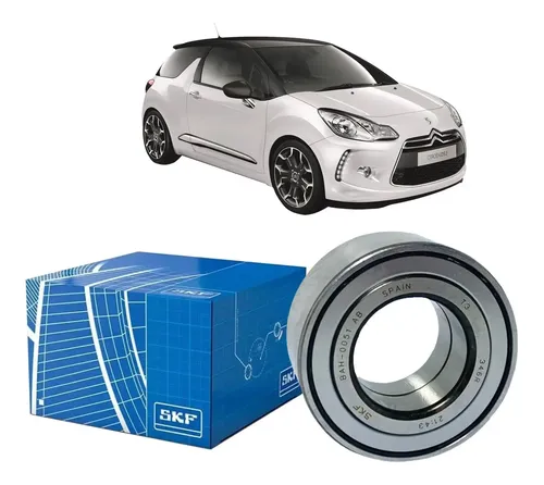 Rolamento Roda Citroën DS3 2012 2013 Traseiro ABS VKBC20038 Skf VKBC20038, DS3