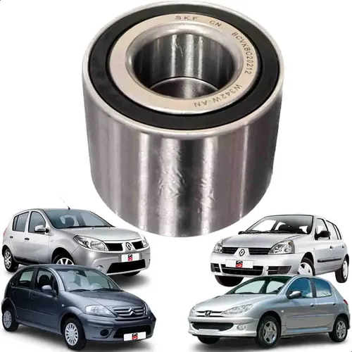 Rolamento Roda Citroën Xsara 2001 2012 Dianteiro ABS Skf
