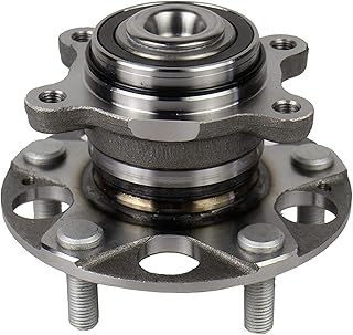 Autoround 512256 Rolamento Da Roda Traseira E Conjunto De Cubo Compatível Com Acura Csx Honda Civic Ex Si 2006 2007 2008 2009 2010 2011 5 Lug