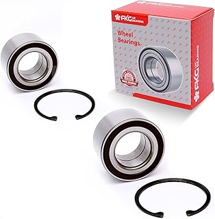FKG 510089 Rolamento de roda dianteira adequado para Honda Civic 2006-2011, conjunto de 2