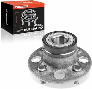 A-Premium Conjunto de cubo de roda e rolamento com ABS compatível com Honda Fit 2007-2014 Insight 2010-2014 L4 1.3L 1.5L traseiro motorista ou lado do passageiro
