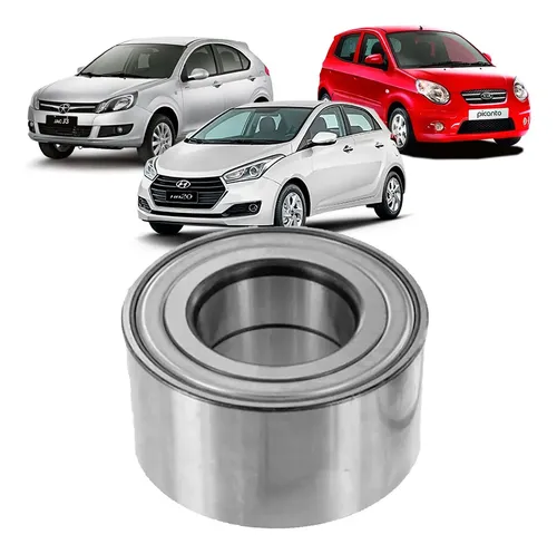 Rolamento Roda Dianteiro Hyundai HB20 Kia Duplo