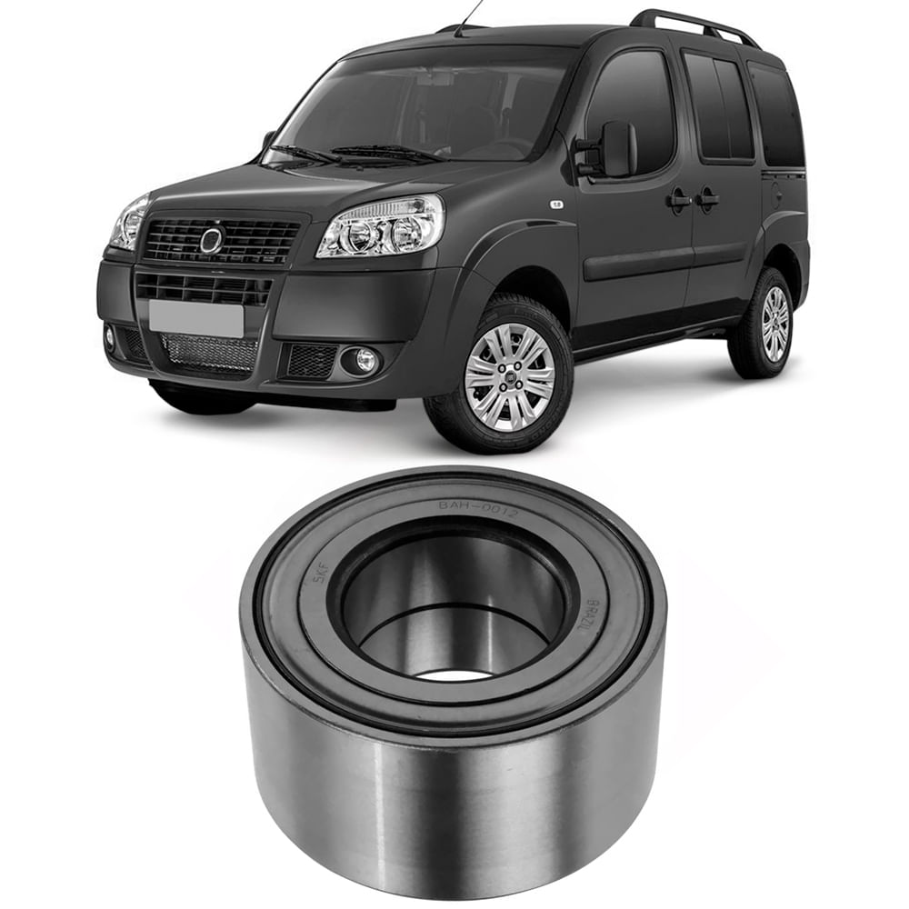 Rolamento Roda Fiat Doblo 2002 2018 Dianteiro Skf