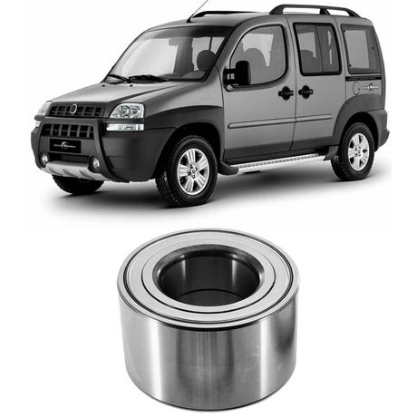 Rolamento Roda Fiat Fiorino 94 2013 Dianteiro Skf