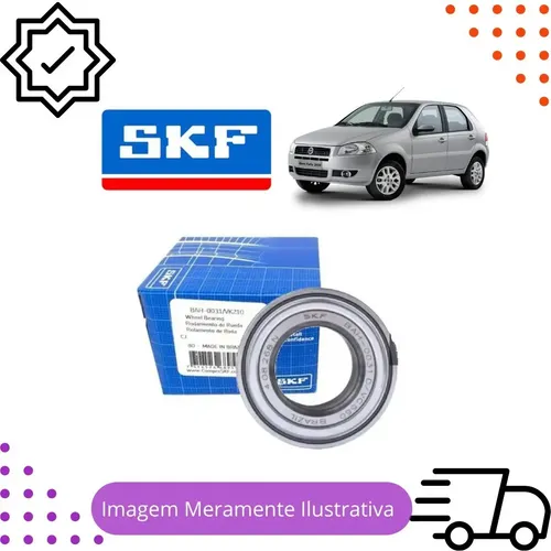 Rolamento Roda Fiat Idea 2005 2016 Dianteiro Skf
