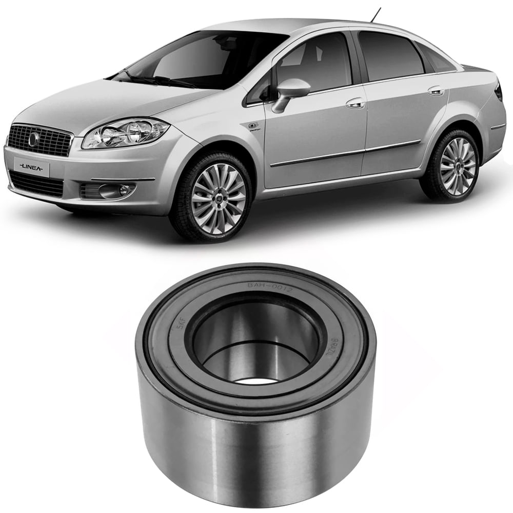 Rolamento Roda Fiat Linea 2009 2016 Dianteiro Skf