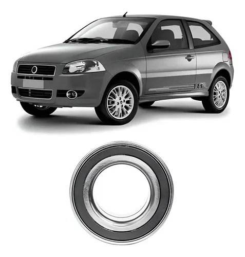 Rolamento Roda Fiat Palio 1 8 2003 2010 Dianteiro ABS Skf