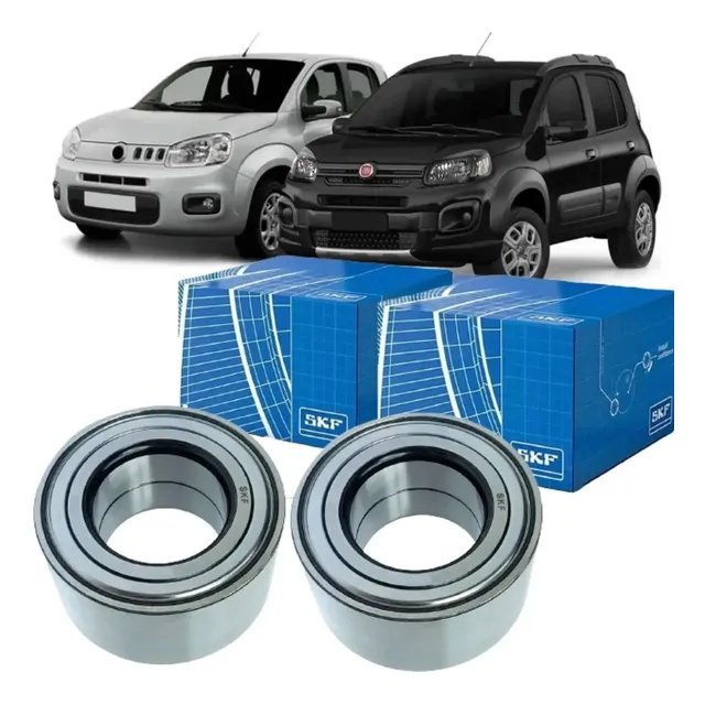 Rolamento Roda Fiat Palio 96 2017 Dianteiro ABS Skf