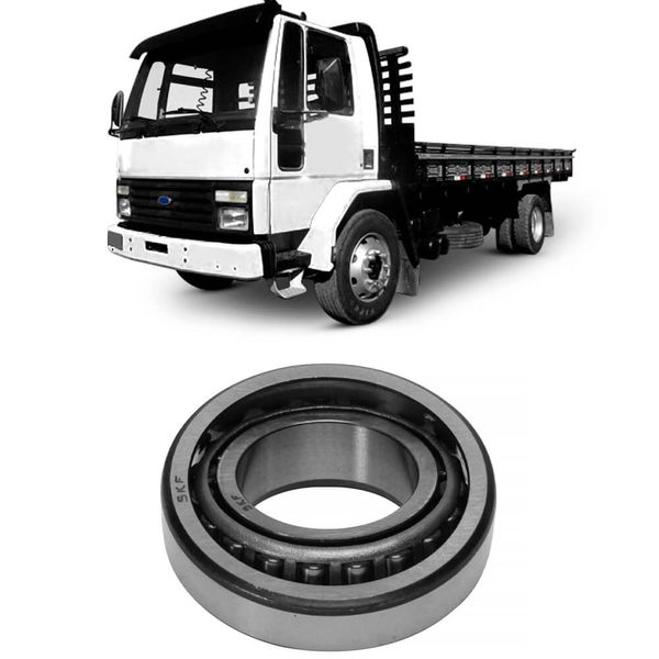 Rolamento Roda Ford Cargo 1117 85 89 Dianteiro Externo Skf