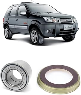 Rolamento Roda Ford Ecosport 2003 2017 Dianteiro ABS Skf