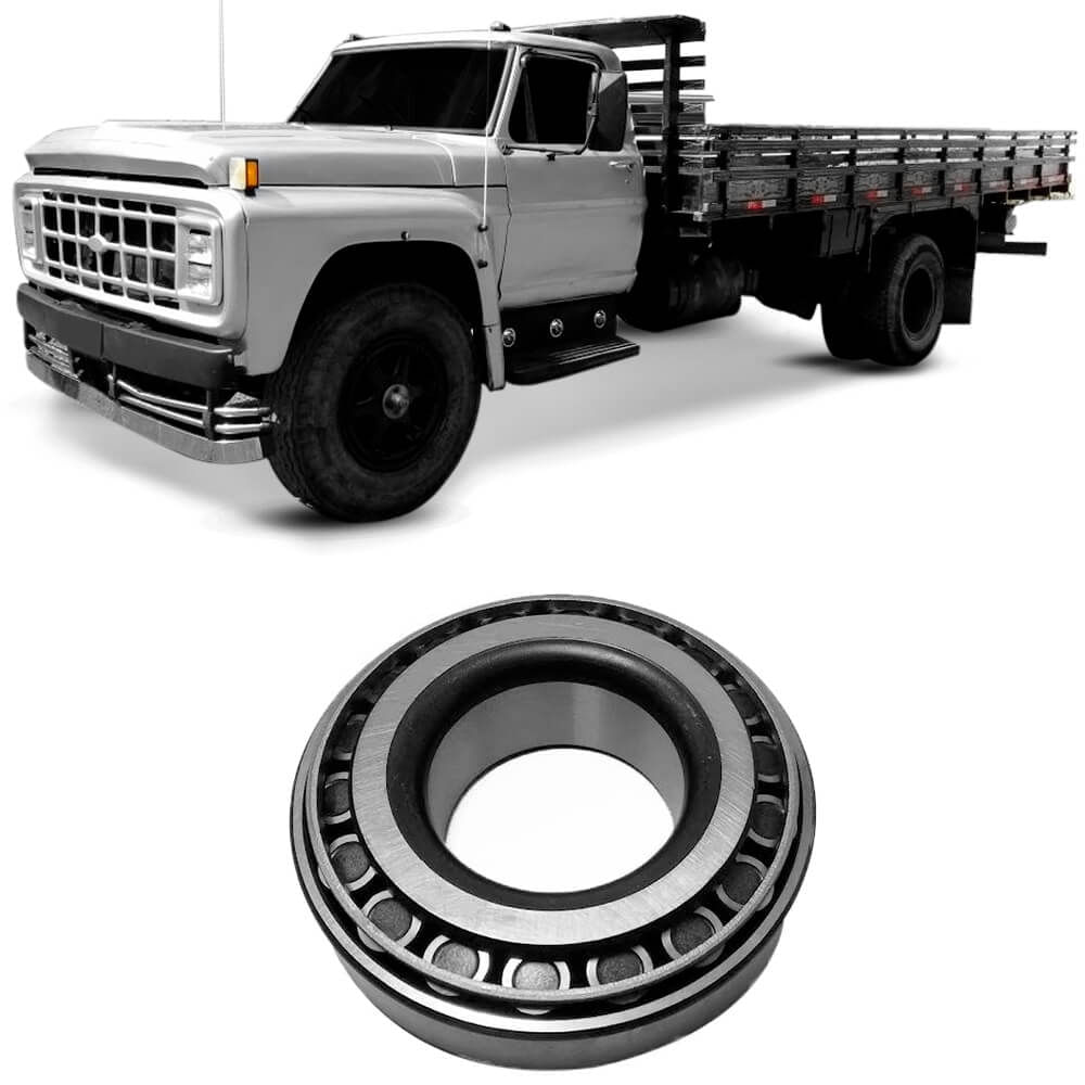Rolamento Roda Ford F 13000 81 89 Traseiro Externo Skf