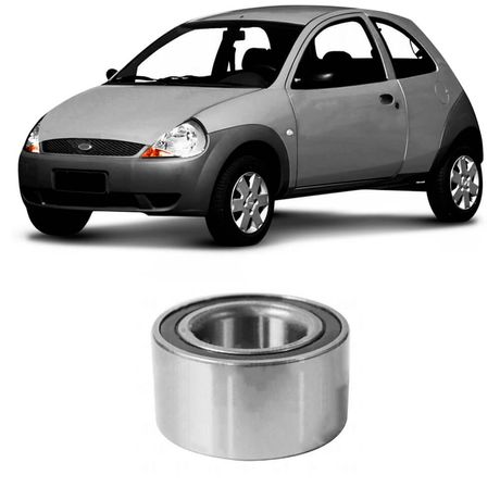 Rolamento Roda Ford Ka 1 0 1 3 1 6 97 2007 Dianteiro Irb