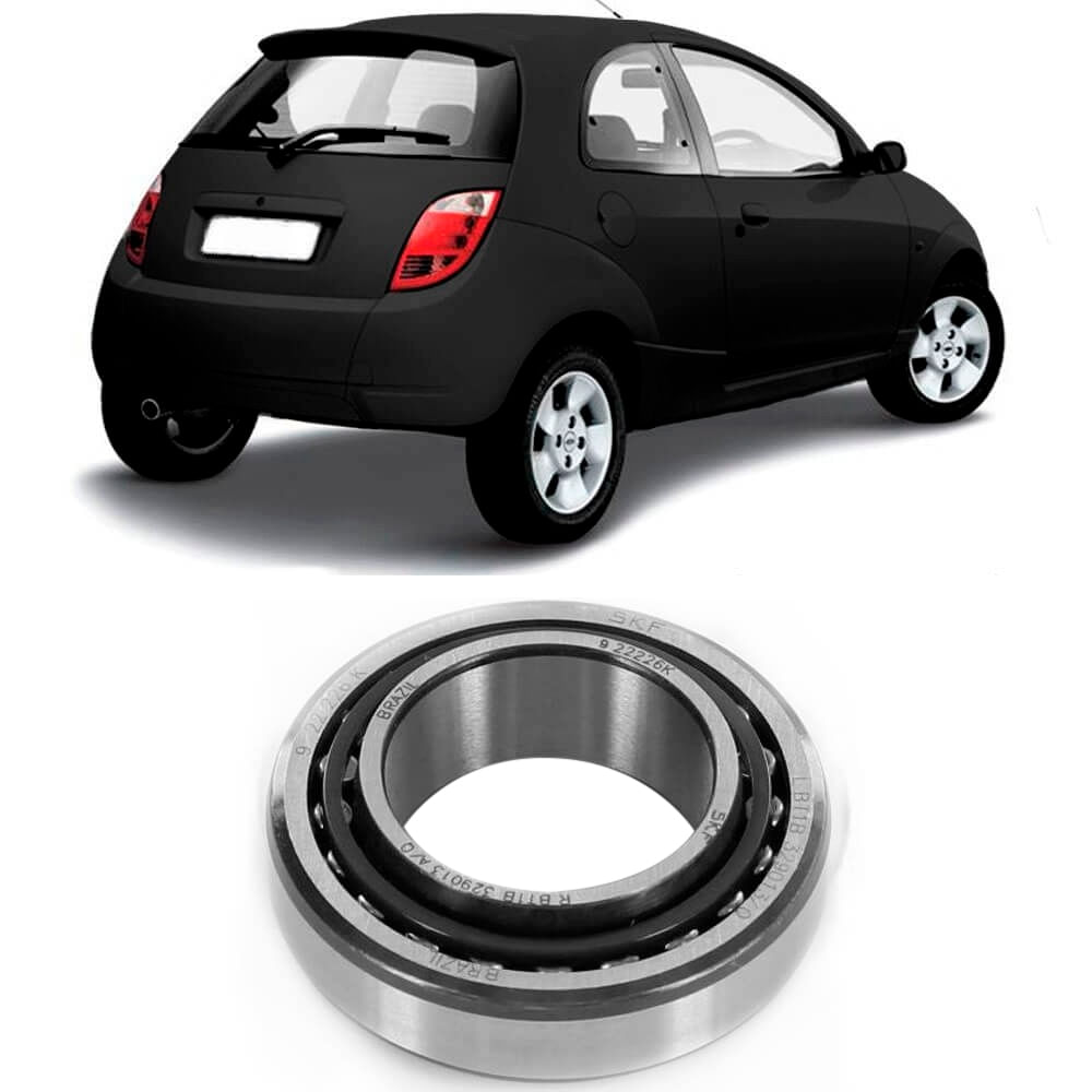 Rolamento Roda Ford Ka 97 2014 Traseiro Skf