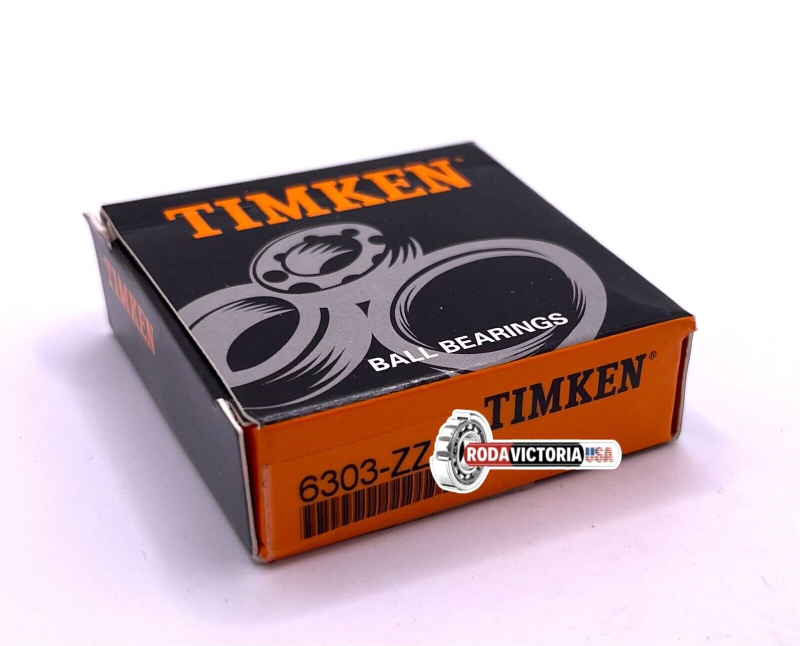 Rolamento Roda Honda Cb 400 450 1975 1997 Timken 6303 Zz