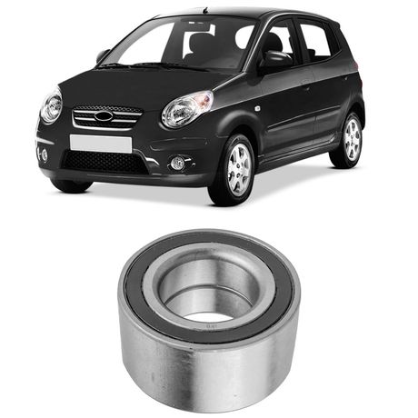 Rolamento Roda Kia Picanto 2006 2010 Dianteiro ABS Irb