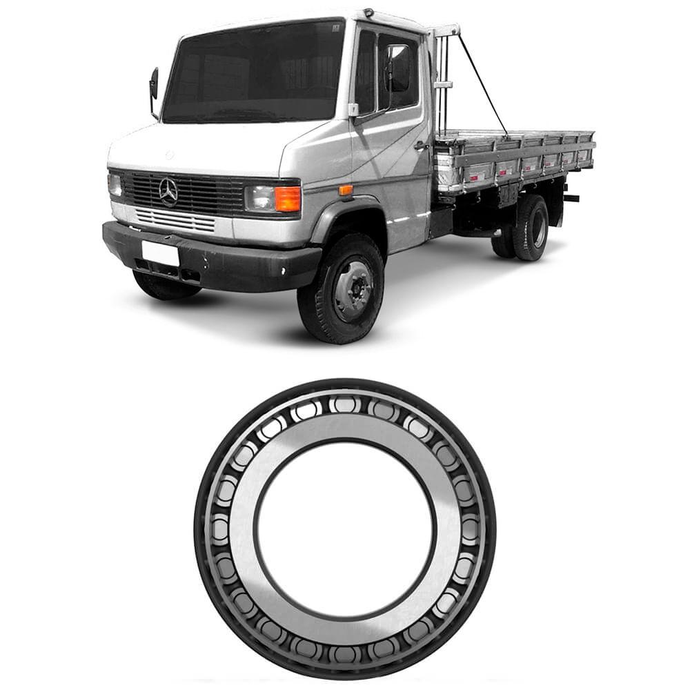 Rolamento Roda Mercedes-Benz 709 87 96 Dianteiro Interno Skf