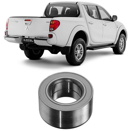 Rolamento Roda Mitsubishi L200 2008 2018 Traseiro ABS Irb