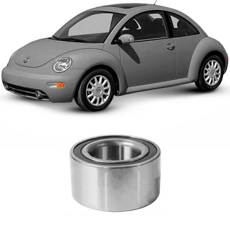 Rolamento Roda New Beetle 2 0 99 2003 Dianteiro Irb