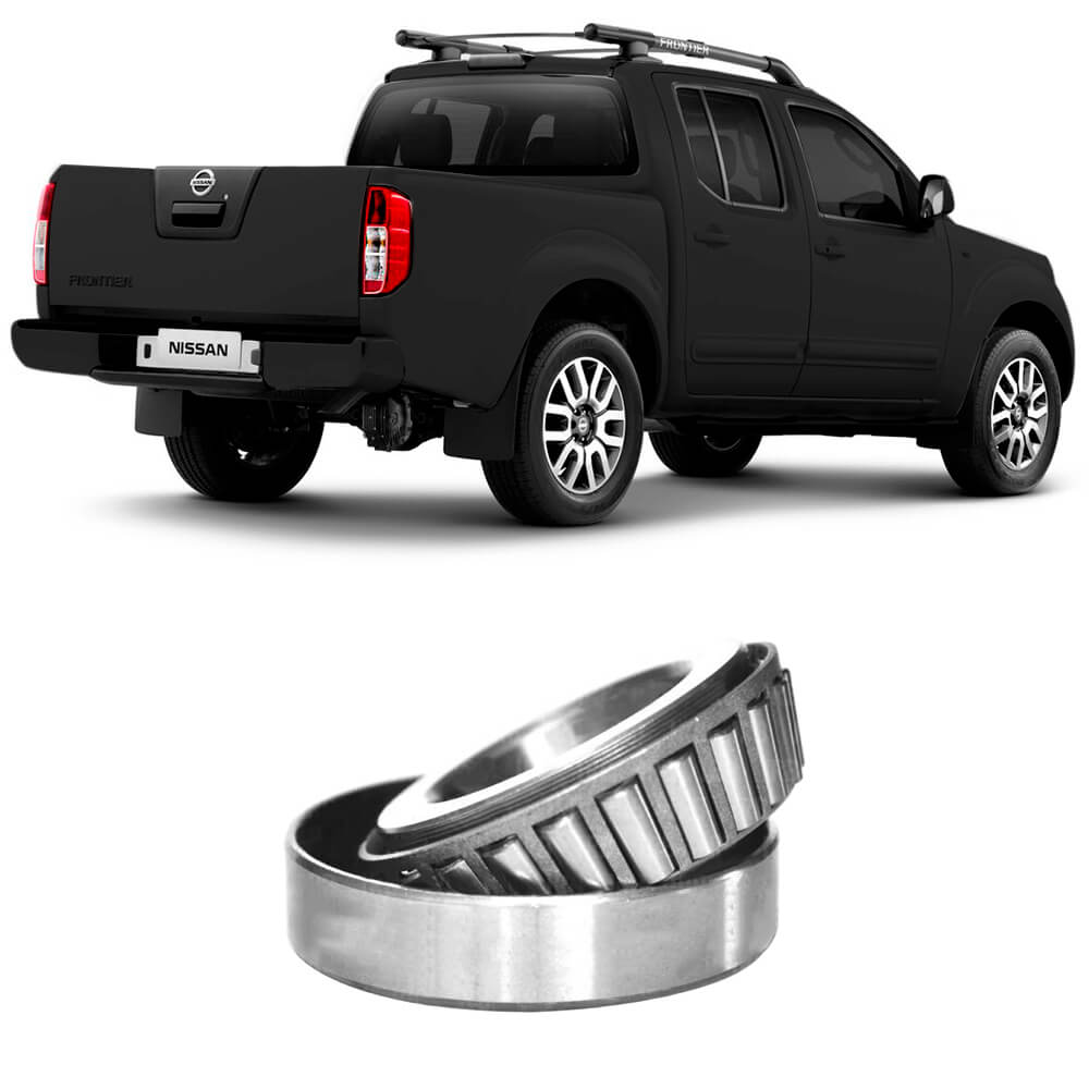 Rolamento Roda Nissan Frontier 2 5 2 8 2000 2011 Traseiro Irb