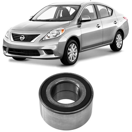 Rolamento Roda Nissan Versa 2012 2014 Dianteiro ABS Nsk