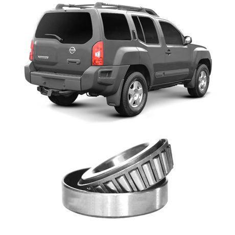 Rolamento Roda Nissan Xterra 2 8 2003 2008 Traseiro Irb