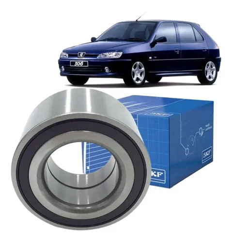 Rolamento Roda Peugeot 306 94 98 Traseiro ABS Skf