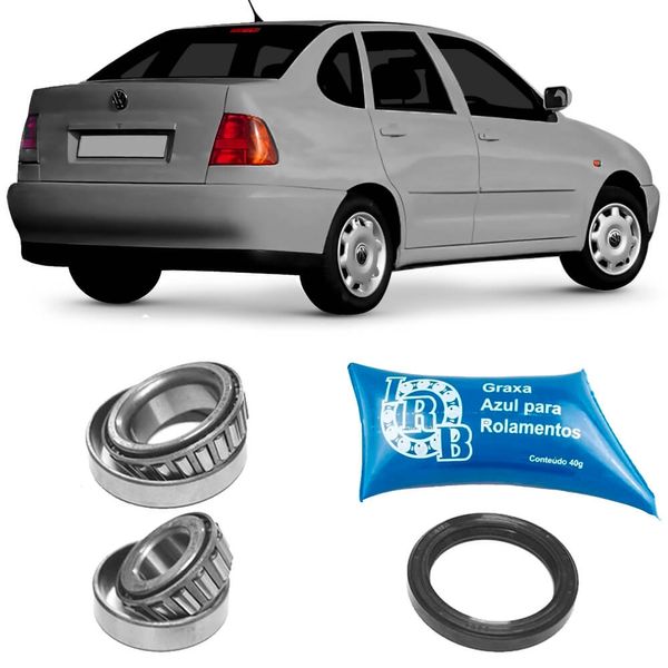 Rolamento Roda Polo 96 2002 Dianteiro ABS Irb