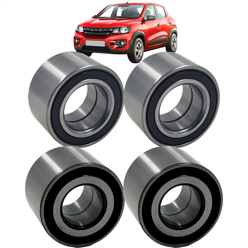 Rolamento Roda Renault Kwid 2018 Traseiro ABS Skf