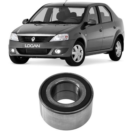 Rolamento Roda Renault Logan 2008 2014 Dianteiro ABS Nsk