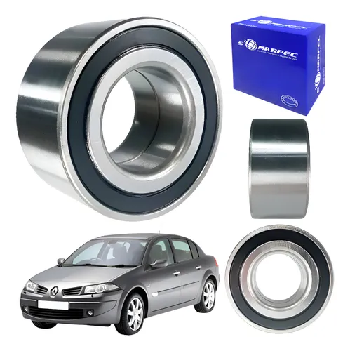 Rolamento Roda Renault Megane 97 2008 Dianteiro ABS Nsk
