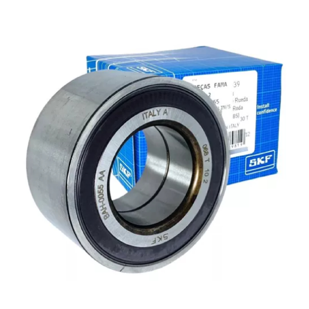 Rolamento Roda Renault Sandero 2008 2018 Traseiro ABS Skf