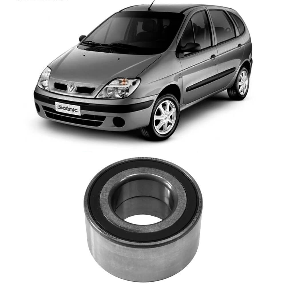 Rolamento Roda Renault Scenic 99 2010 Dianteiro ABS Nsk