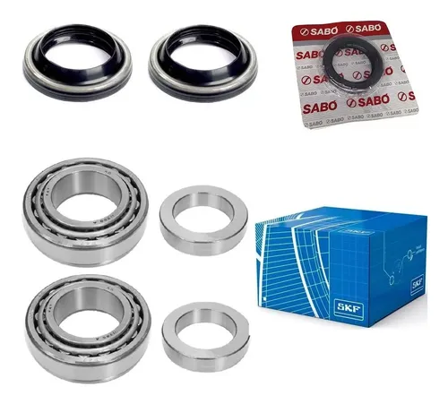 Rolamento Roda S10 Blazer 97 2011 Traseiro ABS Skf