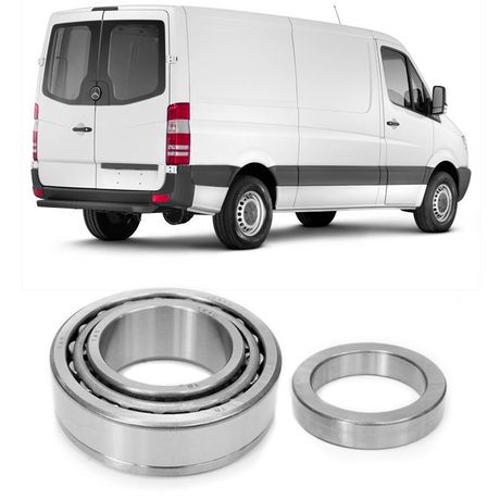 Rolamento Roda Sprinter 97 2018 Traseiro ABS Skf