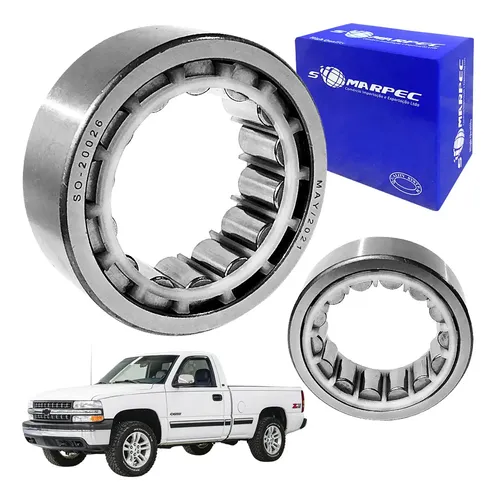 Rolamento Roda Tras Gm D20 260765