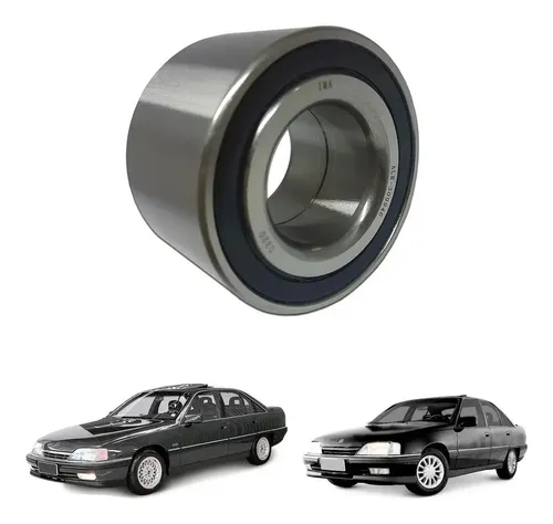 Rolamento Roda Tras Gm Omega 2 2 3 0 4 1 93 93 BMW S5 114230