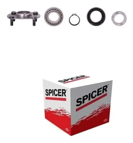 Rolamento Roda Traseira Chevrolet S10 Blazer 97 05 Spicer