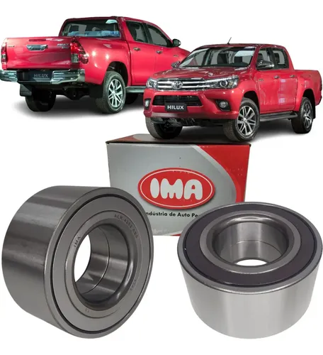 Rolamento Roda Traseiro ABS Toyota Hilux 2015 2020