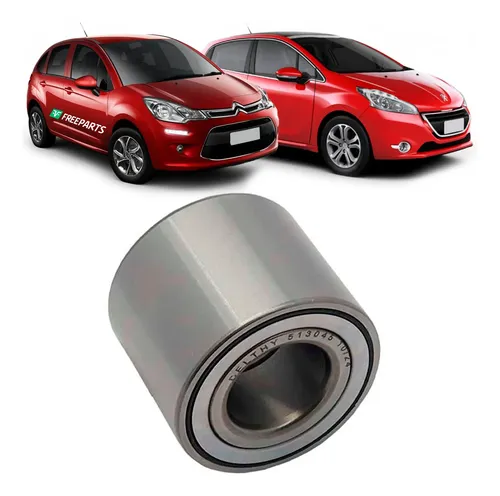 Rolamento Roda Traseiro Citroën C3 13 16 Direito Esquerdo